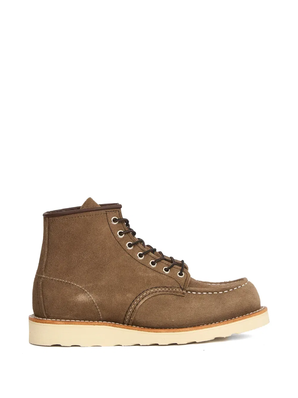Ботинки на шнуровке с закругленным носком Red Wing Shoes, коричневый