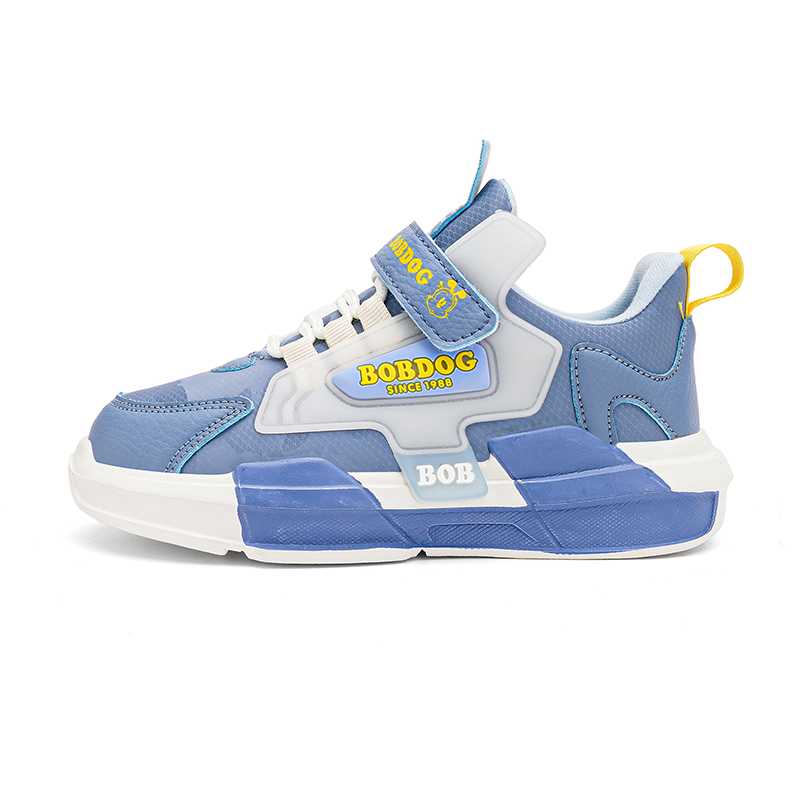 

Детские кроссовки Mid-Top Kids Lifestyle Shoes BOBDOG, серый/синий