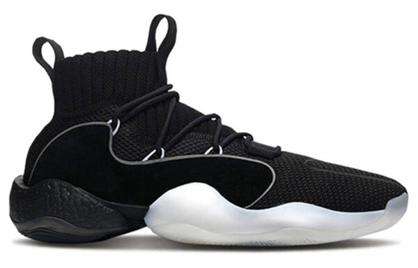 Кроссовки byw x Adidas Crazy, черный — фото 2