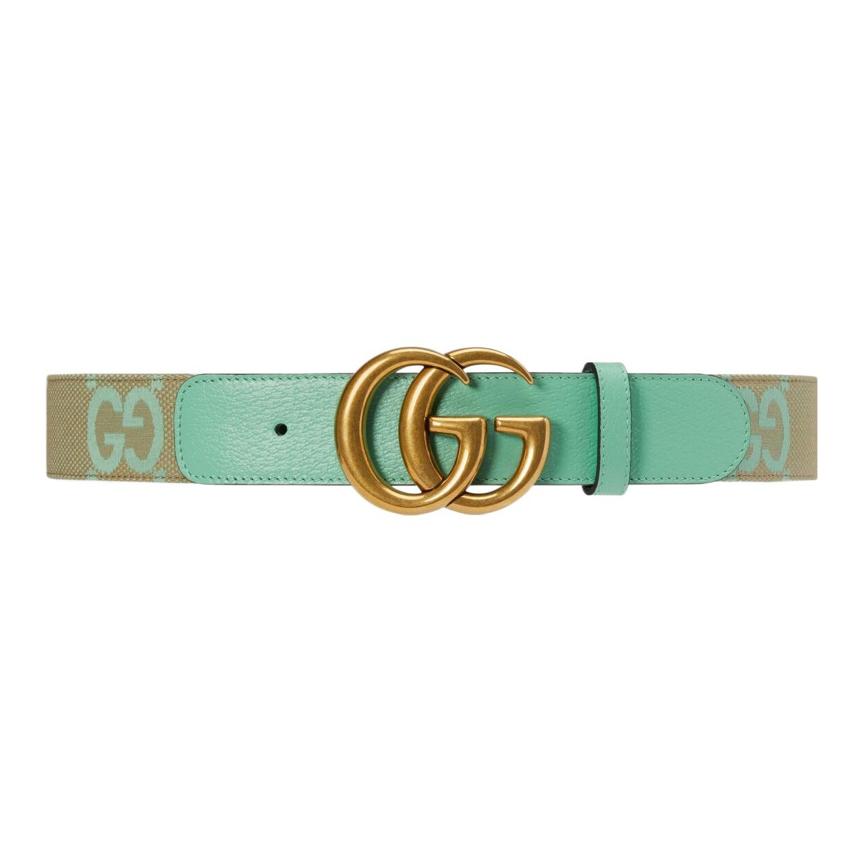 

GUCCI Пояс Gg Marmont Jumbo Gg, Green