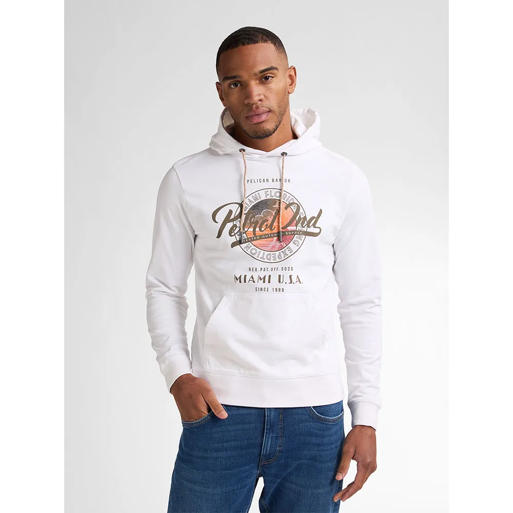 

Худи Petrol Industries M-1050-SWH300, белый