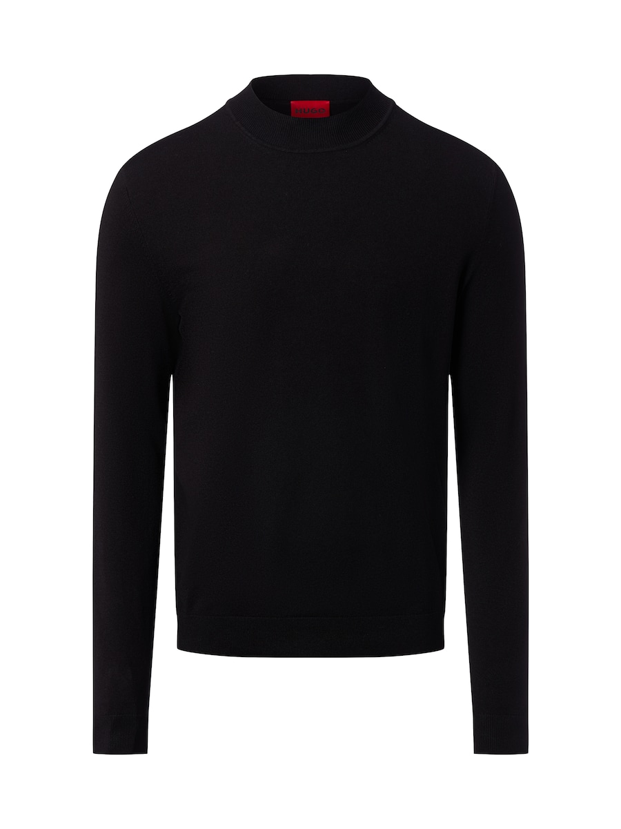 

Свитер HUGO San Marc, черный