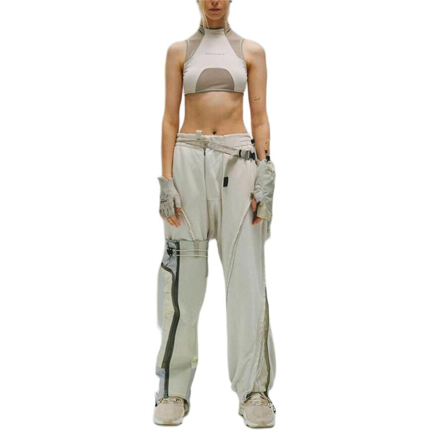Hamcus X HAMCUS трикотажные спортивные штаны унисекс белые Adidas Originals, белый — фото 2