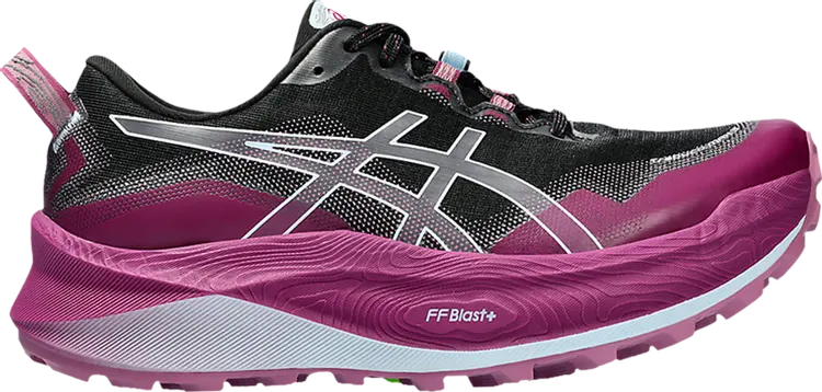 Кроссовки Wmns Trabuco Max 3 'Black Dark Fuchsia', черный