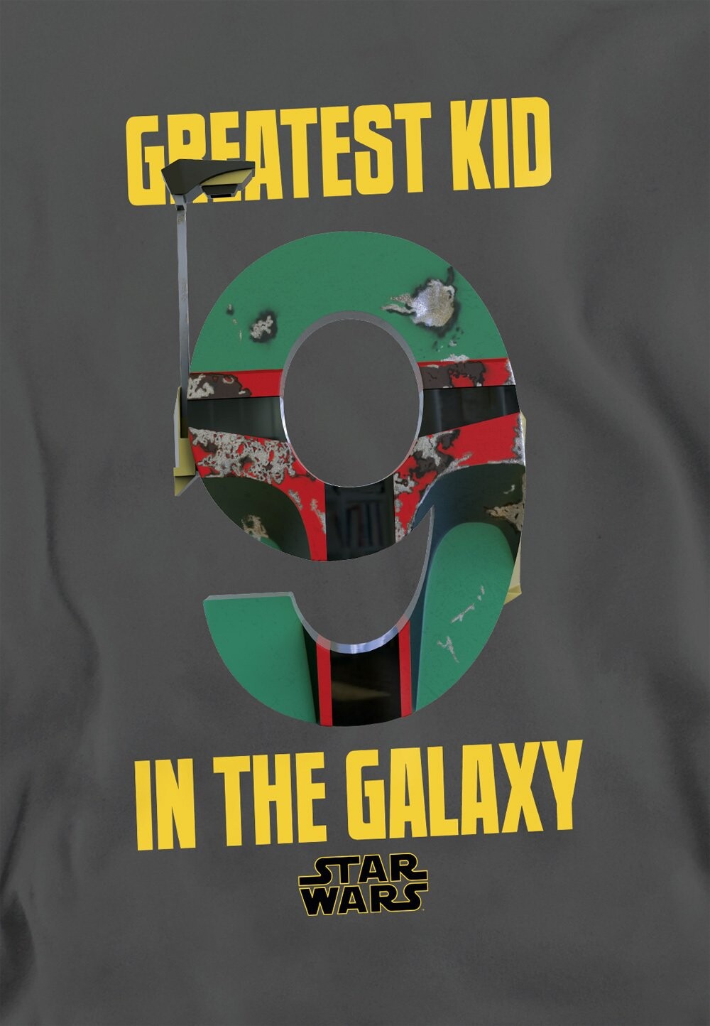 

Толстовка STAR WARS GREATEST BOBA FETT PRINT Star Wars, антрацит