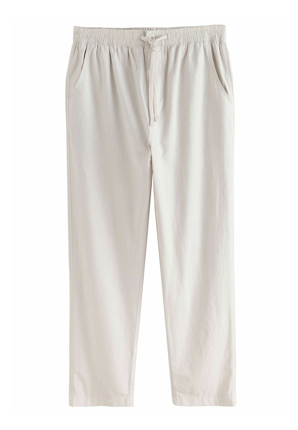 

Брюки REGULAR FIT-ELASTICATED WAIST DRAWSTRING Next, серый