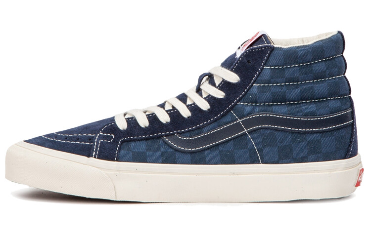 Кроссовки Vans SK8 Hi LX Tonal Checkerboard
