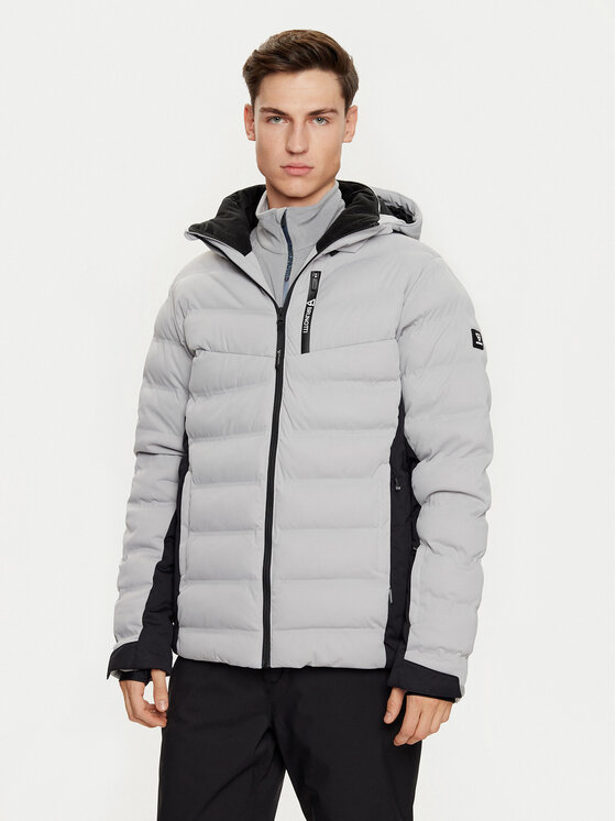 

Лыжная куртка regular fit Sanclair 2421200047 Brunotti, серый