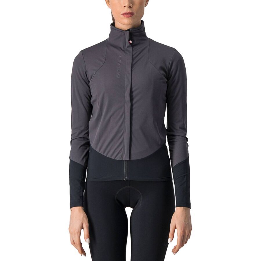 

Куртка Castelli Beta RoS Castelli, Dark Gray Black
