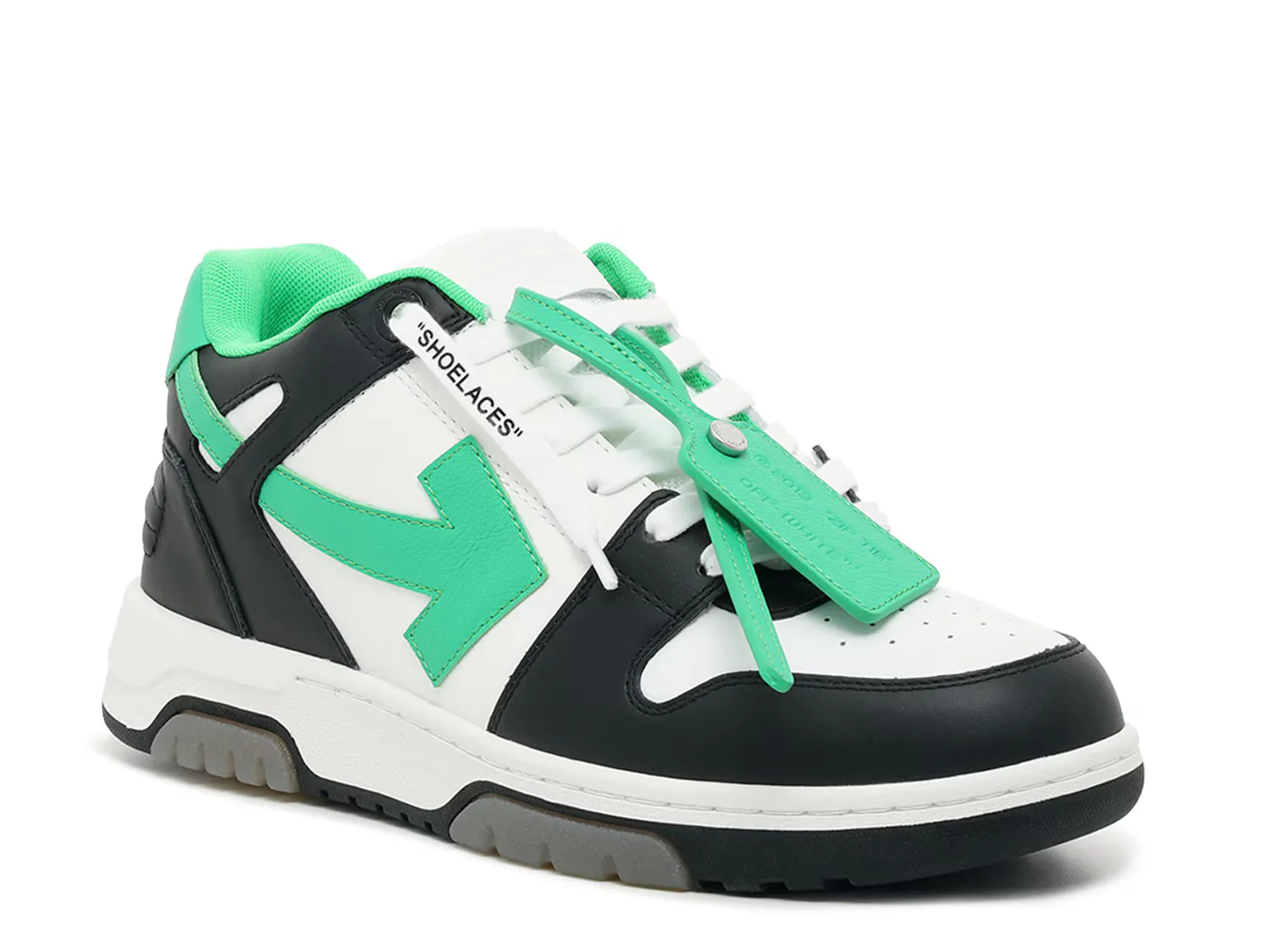 

Кроссовки Out of Office Sneaker Off-White, мятно-зеленый/черный