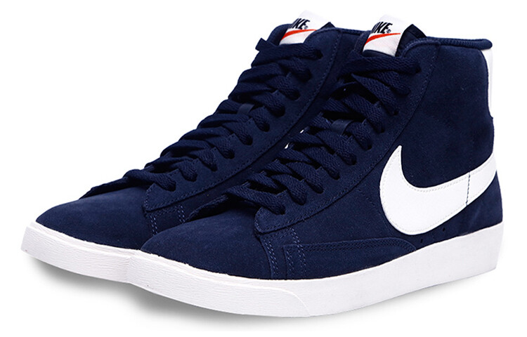 Женские кроссовки для скейтбординга Nike Blazer средней длины — фото 3