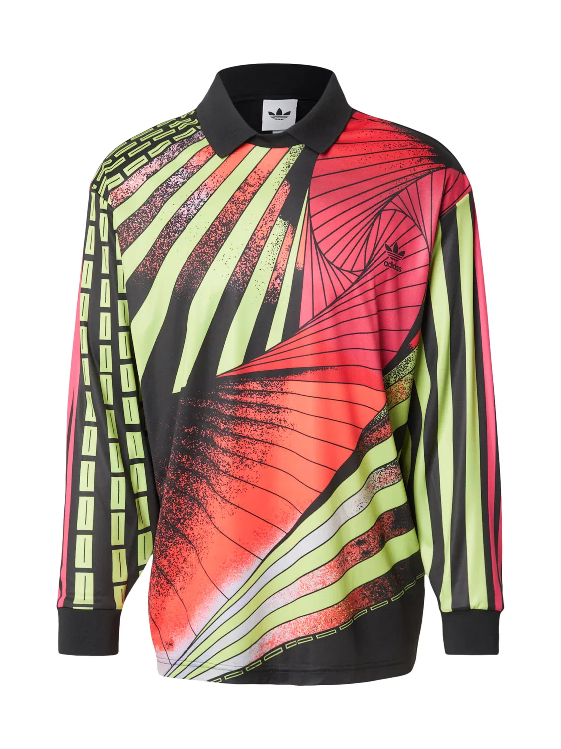 Футболка Adidas Originals GOALIE черного цвета