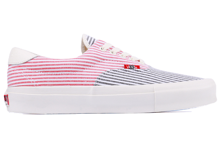 

Кроссовки Vans Vault Og Style 45 Lx Maritime Nautical Stripes Black Goji Berry