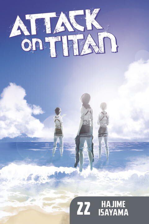 

Манга Attack on Titan Manga Volume 22