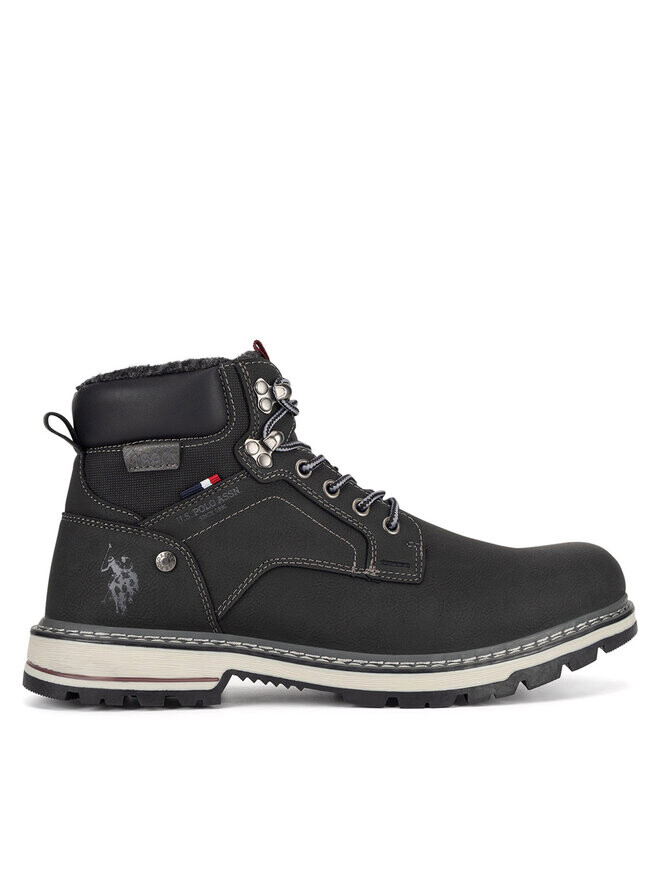 

Ботинки U.S. Polo Assn. Botines planos YURIY001M/DY1, черный