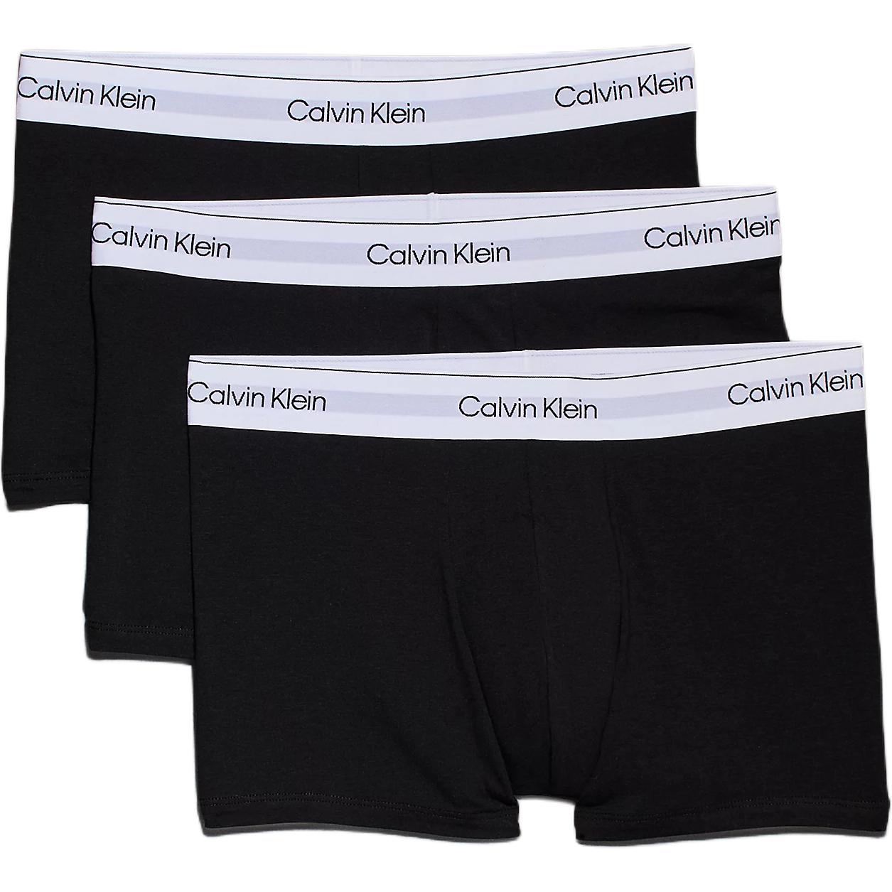 

Боксеры с логотипом на поясе, упаковка из трех шт Calvin Klein, 3 Pack (Black)