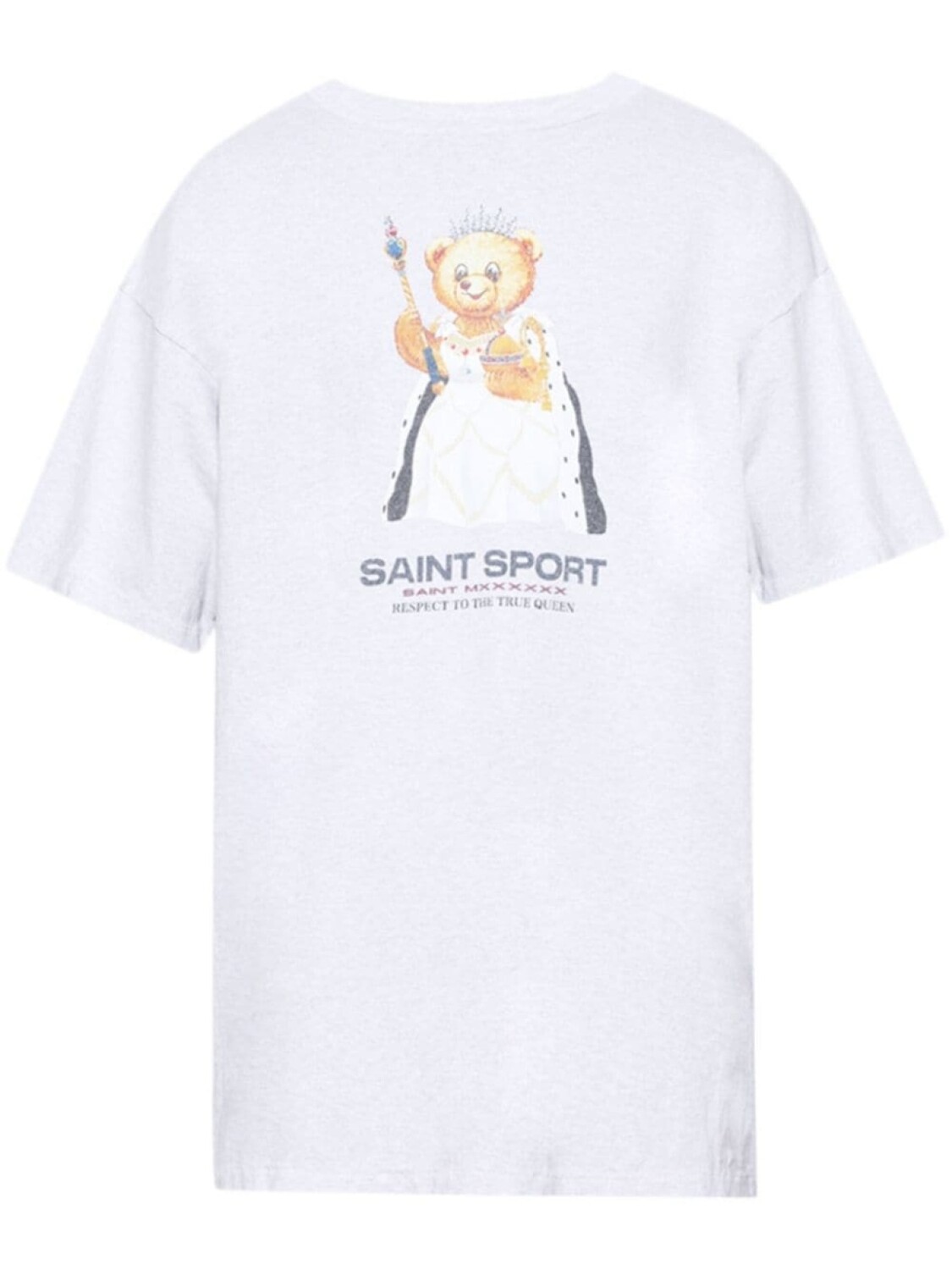 

SAINT MXXXXXX футболка из хлопка True Queen, серый