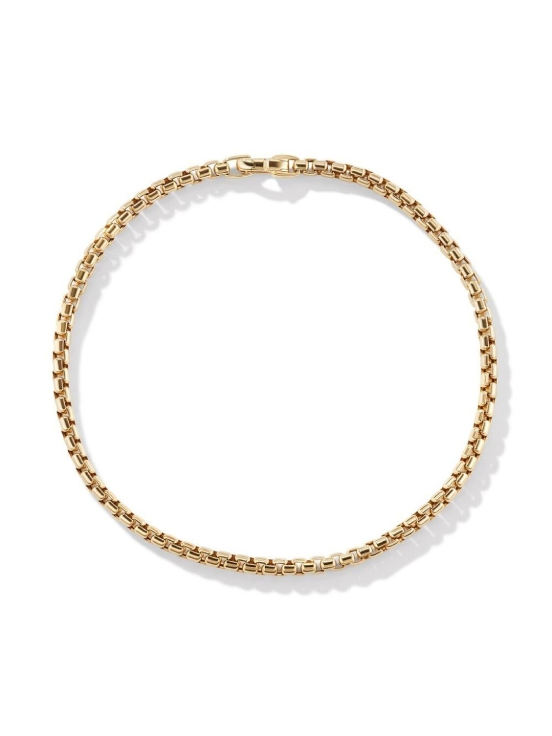 

Цепочный браслет DY Bel Aire из желтого золота David Yurman, золотой