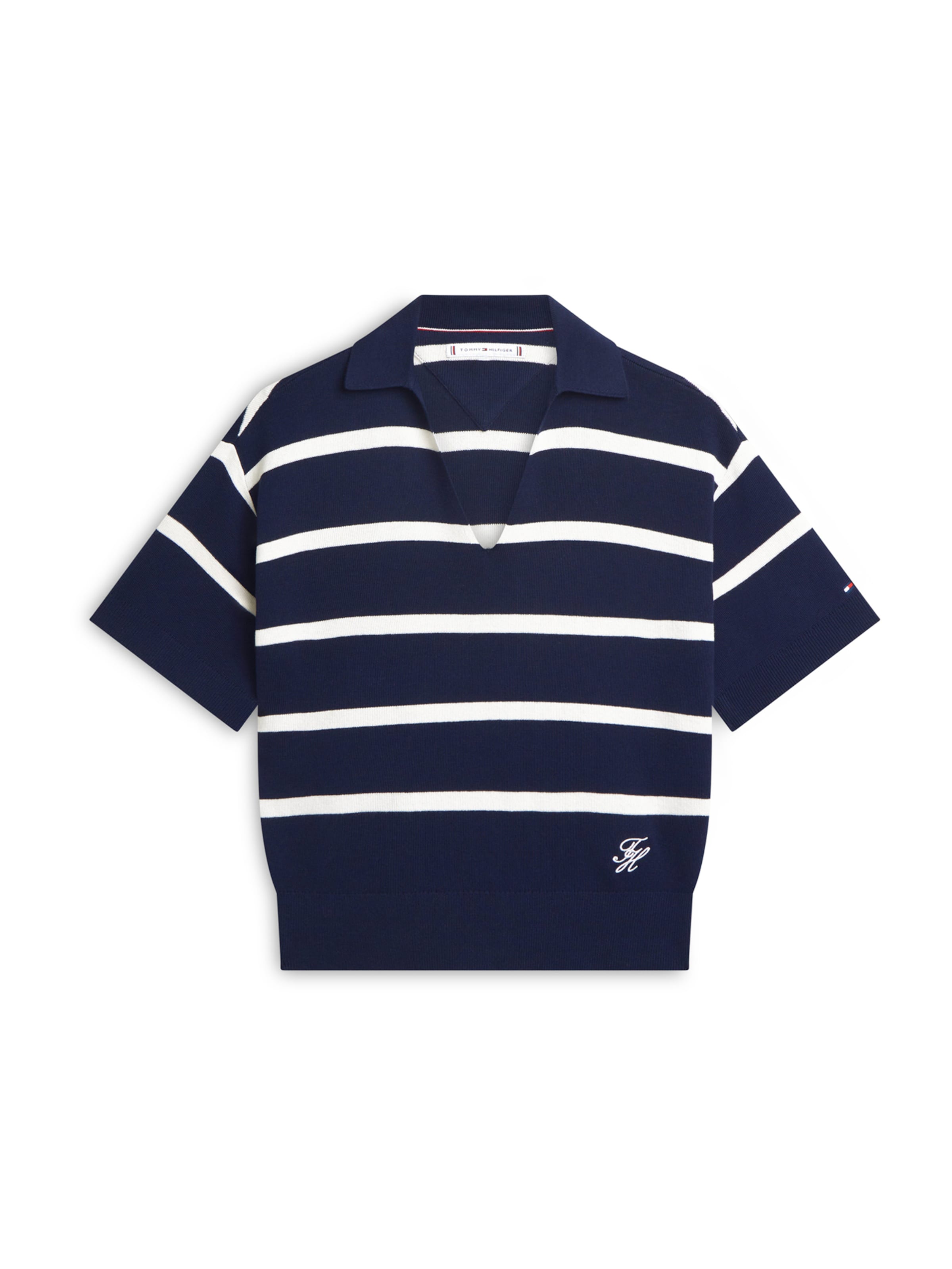 

TOMMY HILFIGER Свитер в темно-синем цвете