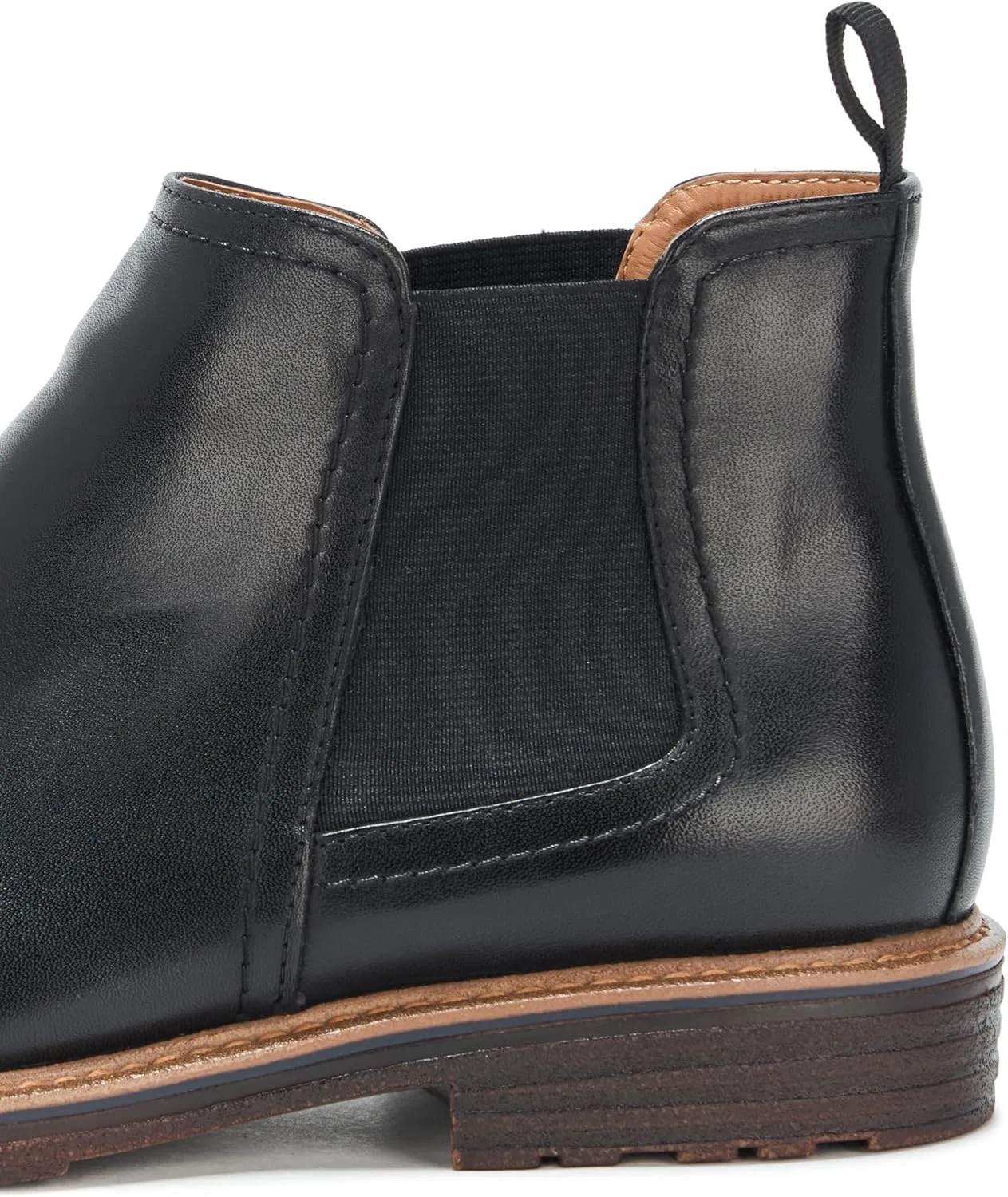 Мужские бутсы Steve Madden Aben Chelsea, Black — фото 4