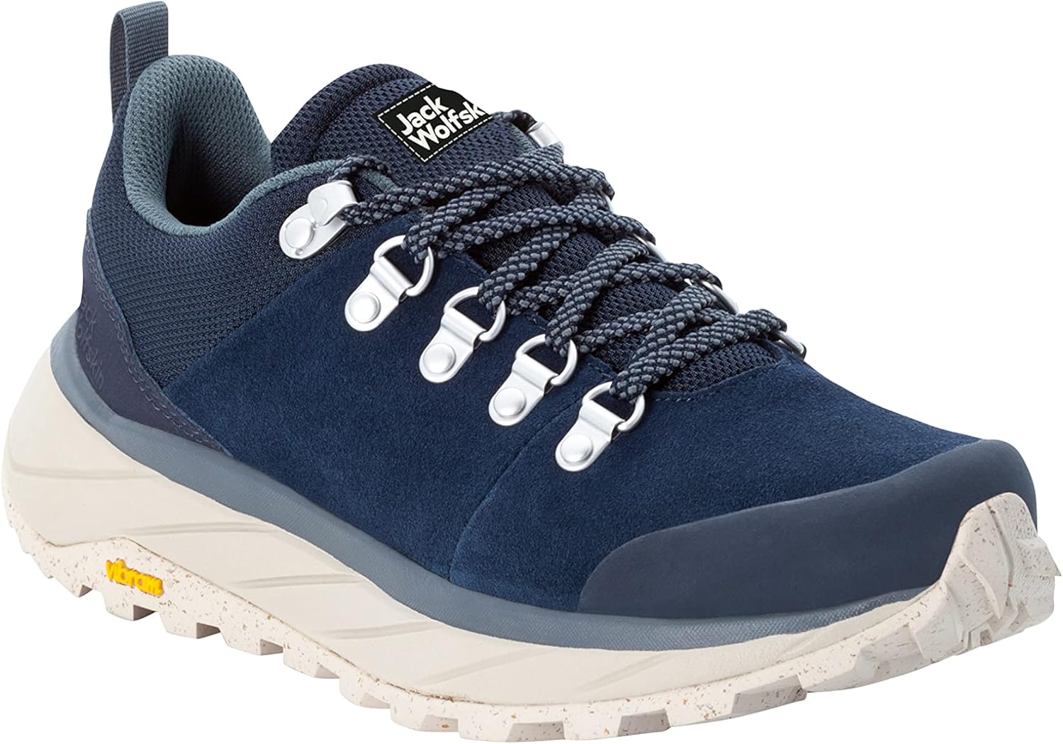 Кроссовки Jack Wolfskin Terraventure Urban Low M для мужчин, синий/бежевый/темно-синий — фото 2