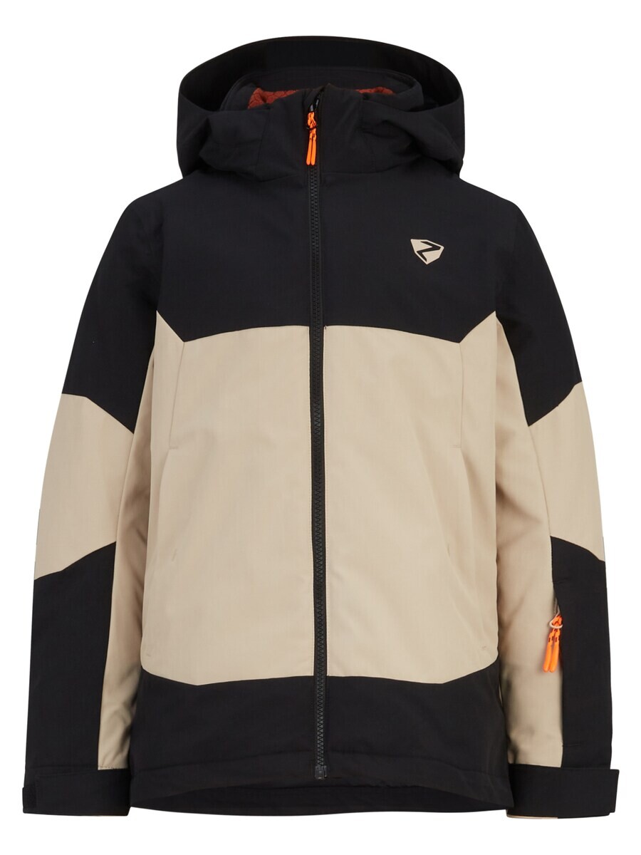 

Спортивная куртка ZIENER Athletic Jacket, цвет beige/black