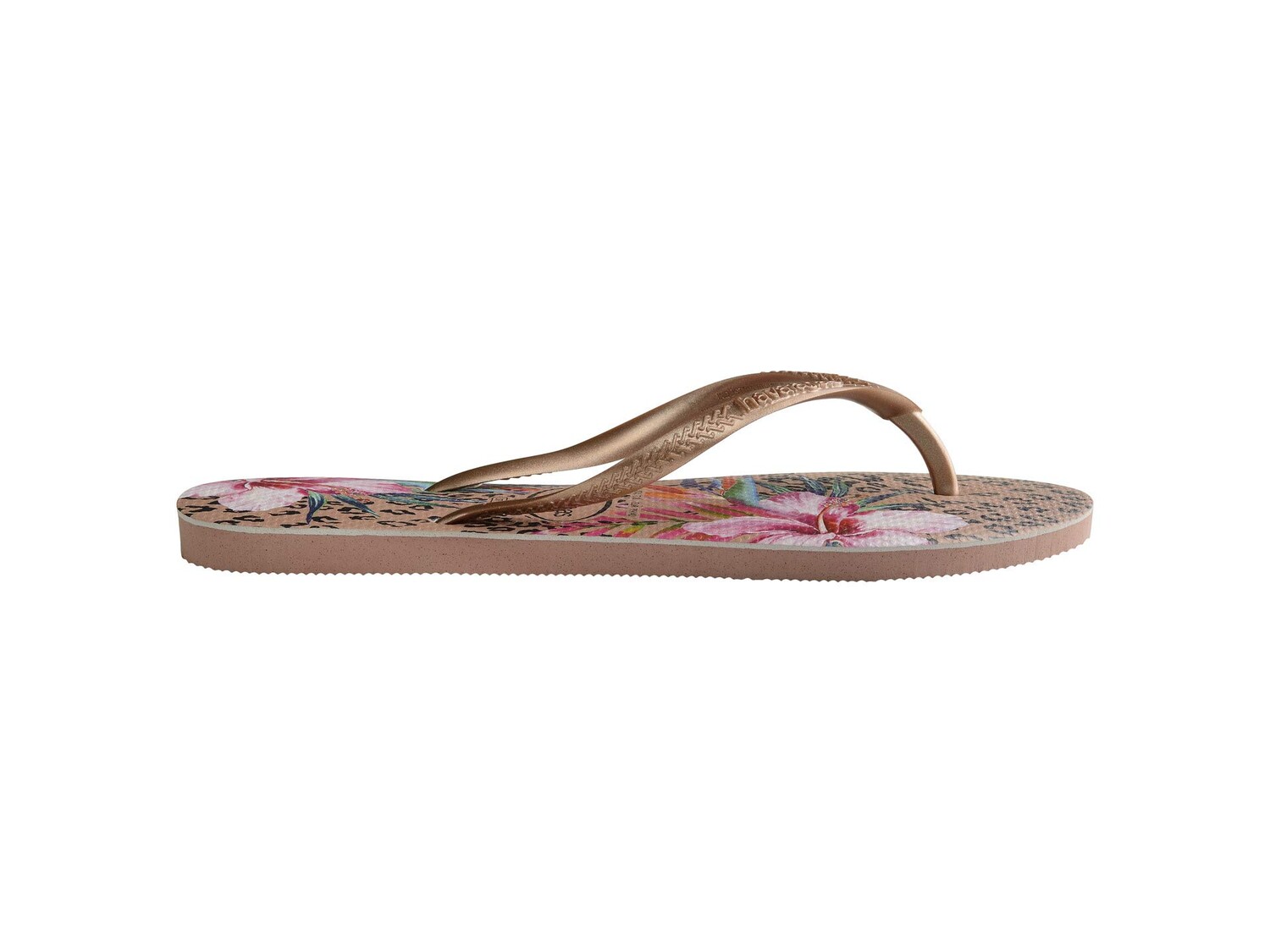 

Сандалии Havaianas Slim Animal Floral Flip Flop Sandal