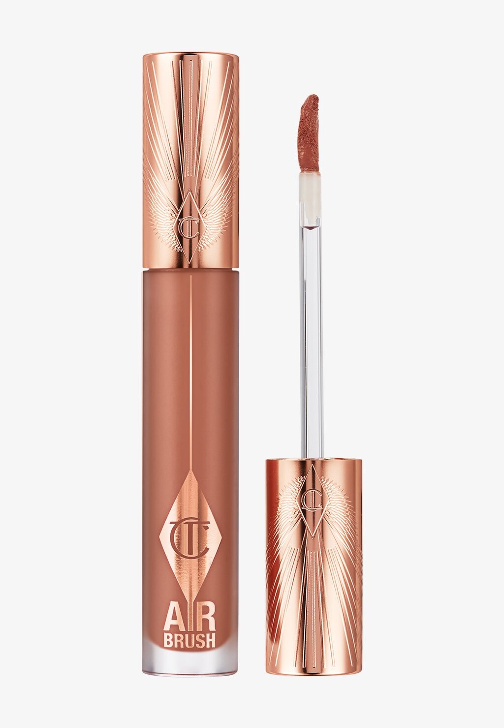 

Губная помада AIRBRUSH FLAWLESS LIP BLUR Charlotte Tilbury, цвет nude blur