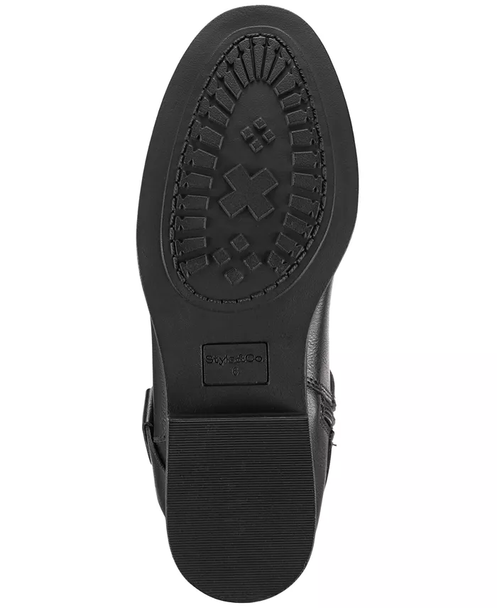 Женские сапоги Margoo для верховой езды Style & Co, черный — фото 4