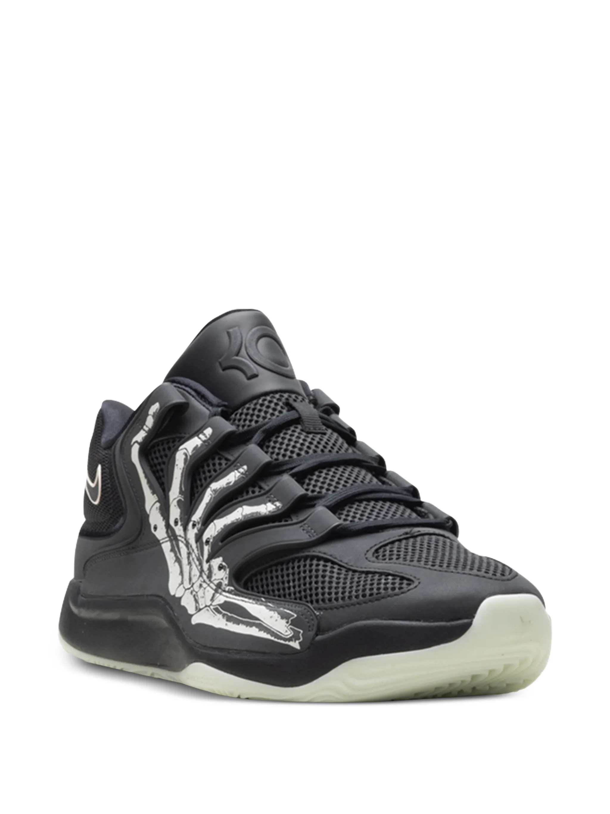 Кроссовки KD18 Skeleton Print Nike, черный — фото 2