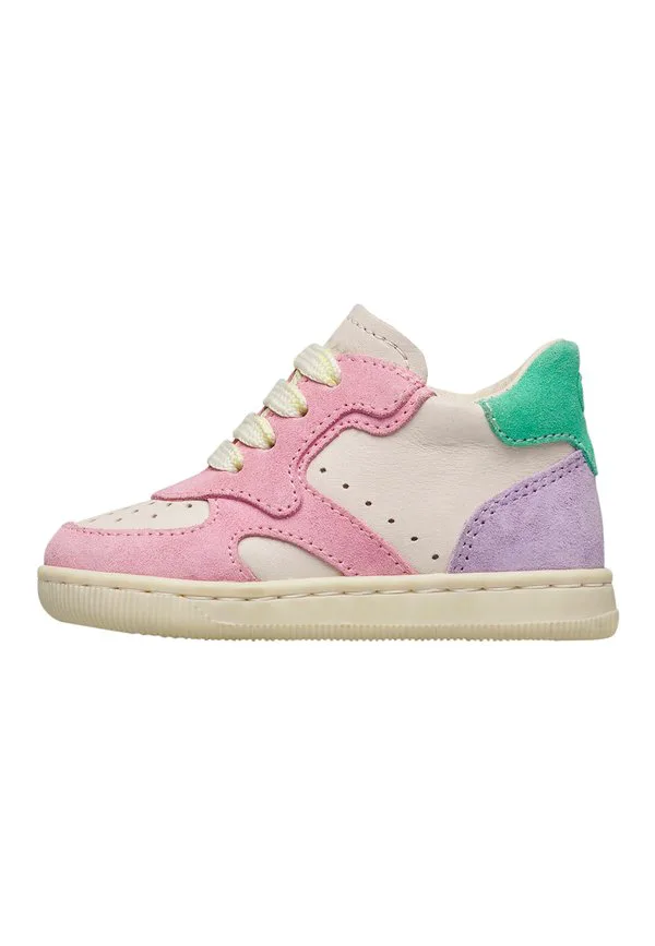Детские туфли veper Falcotto, Weiß-Rosa-