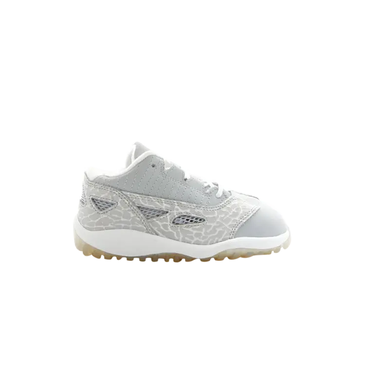 

Кроссовки Air Jordan 11 Retro Low TD 'Silver Zest', серебряный