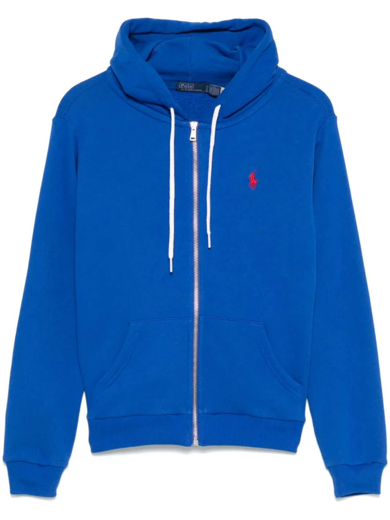 

Толстовка с капюшоном и вышитым логотипом Polo Ralph Lauren, синий
