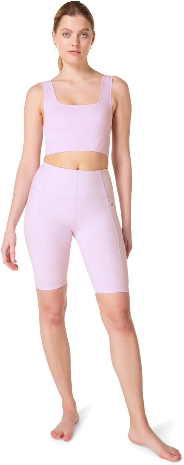 

Бюстгальтер Sweaty Betty Balance Seamless Bra, цвет Mistflower Purple