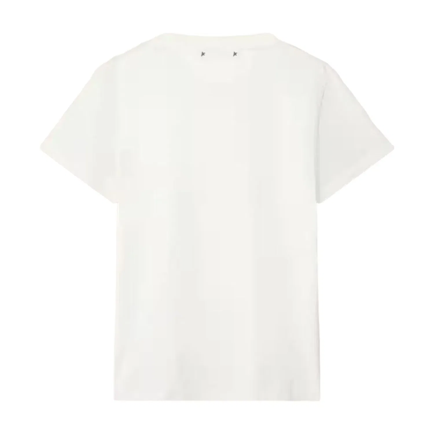 Футболка Golden Goose Slim Fit, цвет «белый», GWP01221-P000638-10363 — фото 2