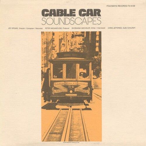 

CD диск Cable Car Soundscapes / Var: Cable Car Soundscapes / Various