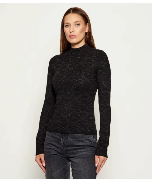 

Водолазка Sinepro Slim fit Hugo, черный