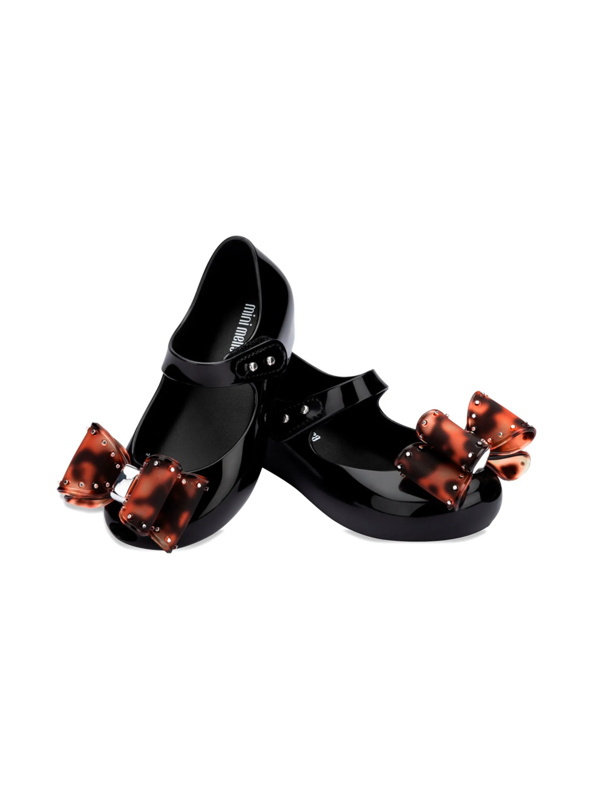 Балетки Ultragirl Classic Bow Mini Melissa, черный — фото 3