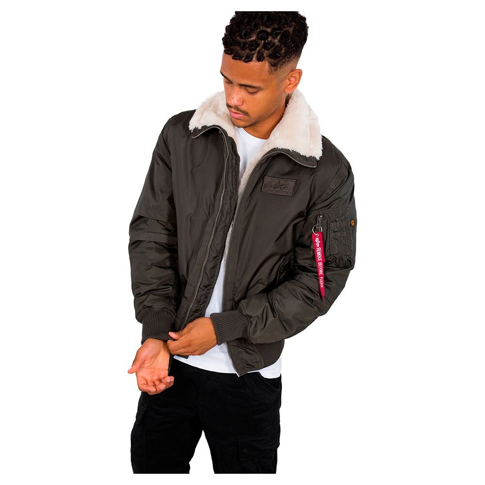 

Куртка Alpha Industries B15-3 TT, зеленый