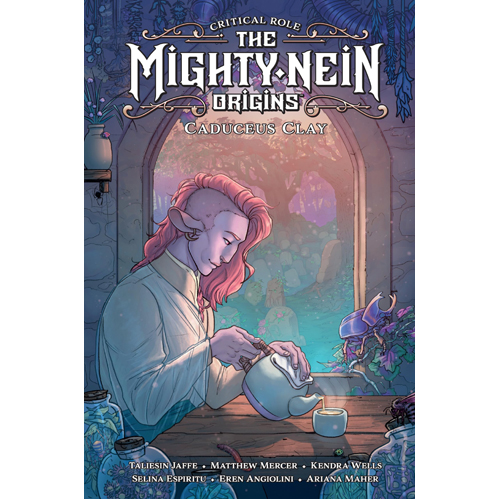 

Книга Critical Role: The Mighty Nein Origins — Caduceus Clay – Hb