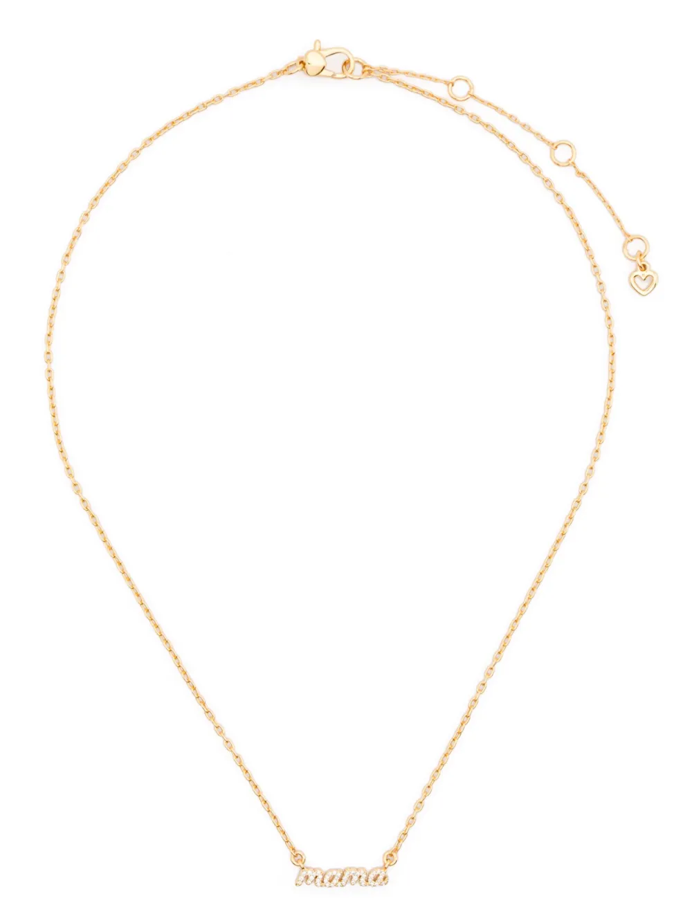 

Колье Mama Kate Spade, золотой