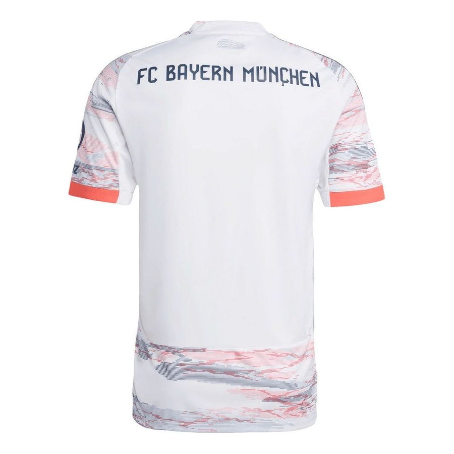 Джерси adidas FC Bayern Away Jersey 'White', белый — фото 2