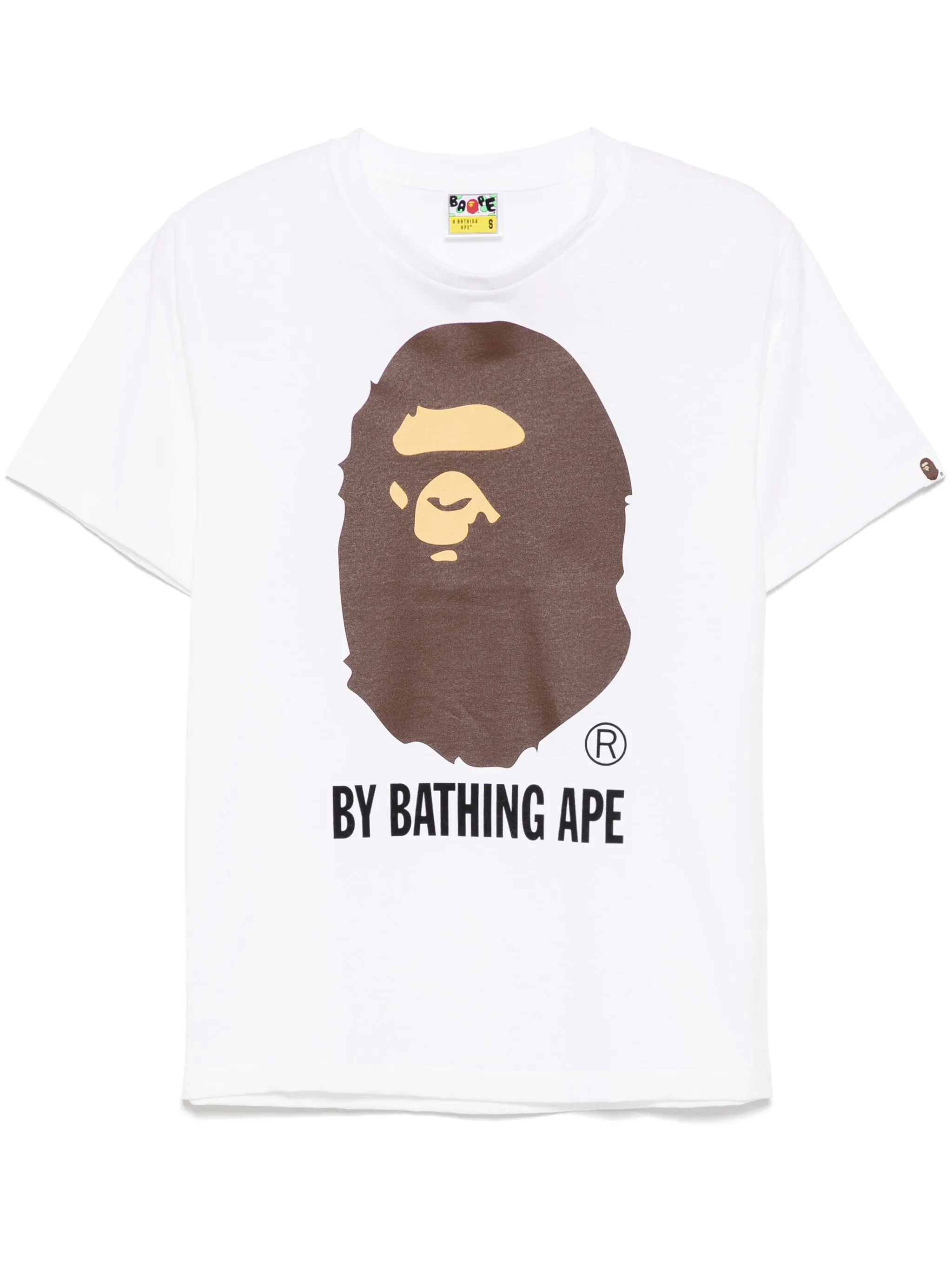 

Футболка с логотипом A Bathing Ape, белый