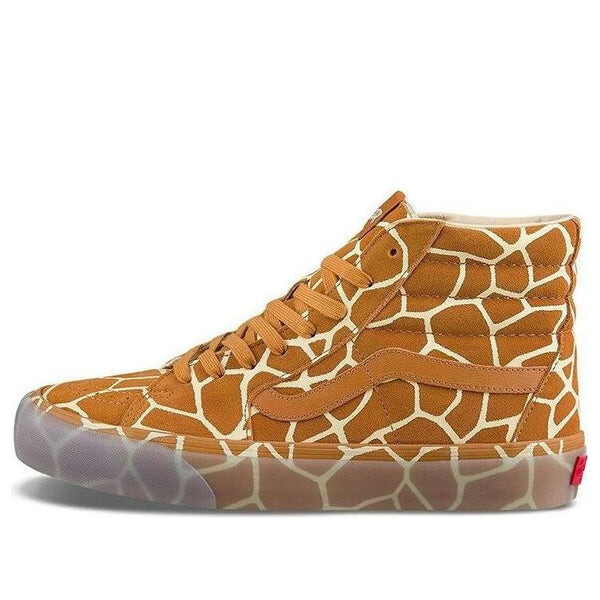 

Кроссовки sk8-hi vlt lx 'giraffe' Vans, коричневый
