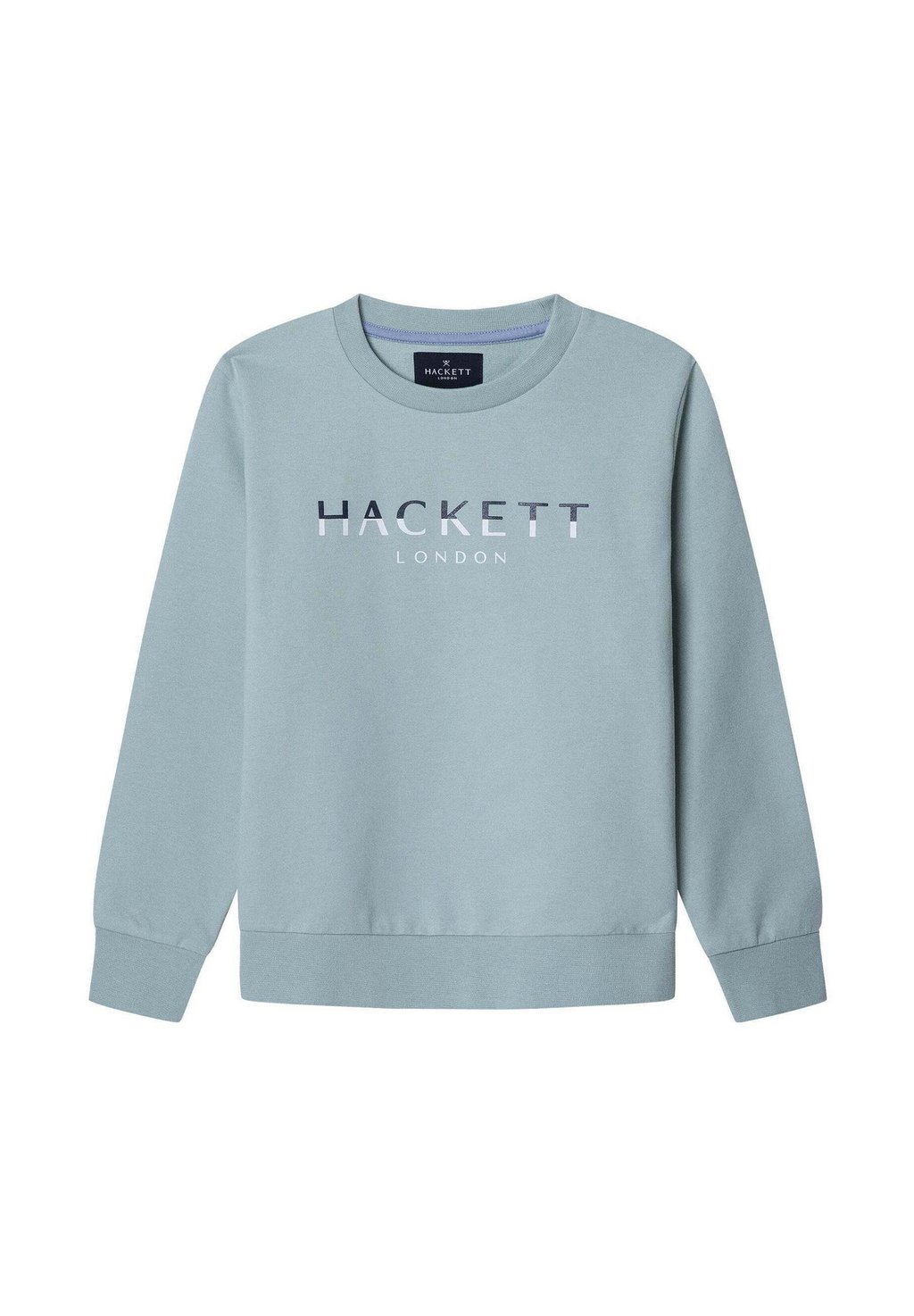 

Толстовка CREW Hackett London, мятный