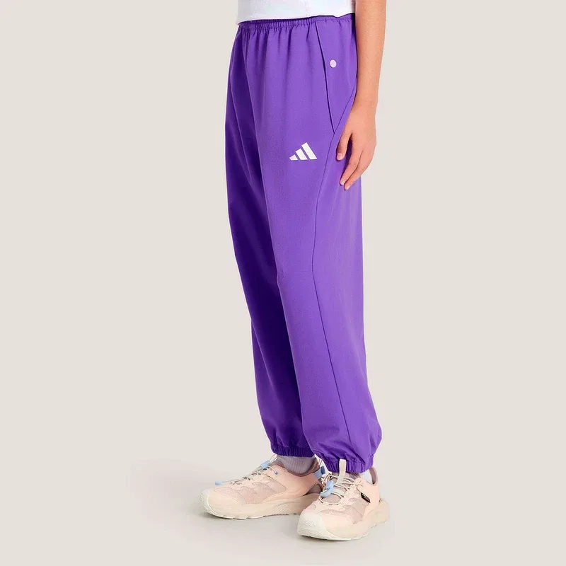 Детские штаны Adidas Purple — фото 4