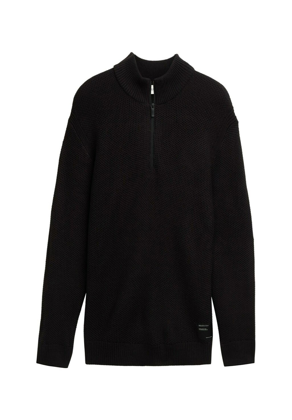 

Джемпер TROYER TOM TAILOR DENIM, черный