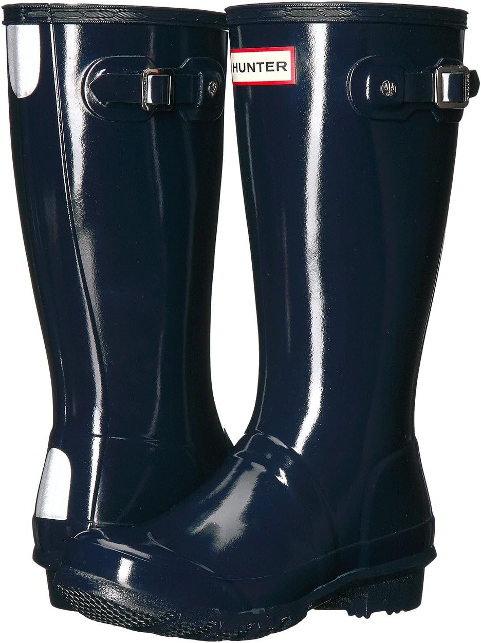 

Ботинки Hunter Original Kids' Gloss Rain Boot, темно-синий