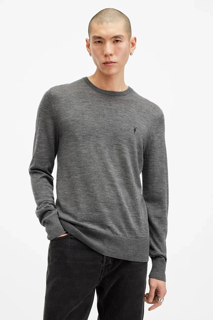

Шерстяной свитер MODE AllSaints, серый