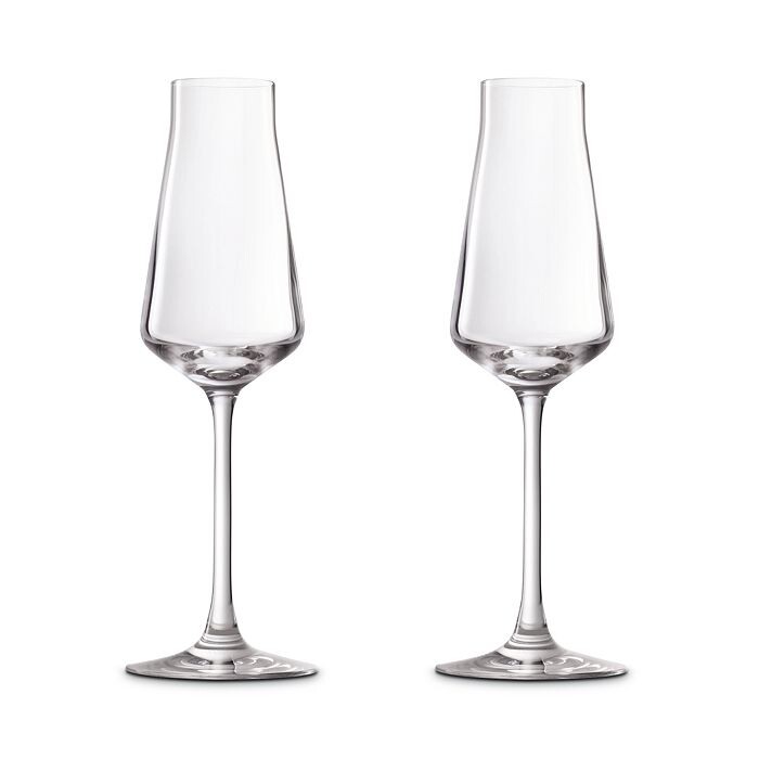 

Фужеры Chateau Champagne Flute, Set of 2 Baccarat, белый